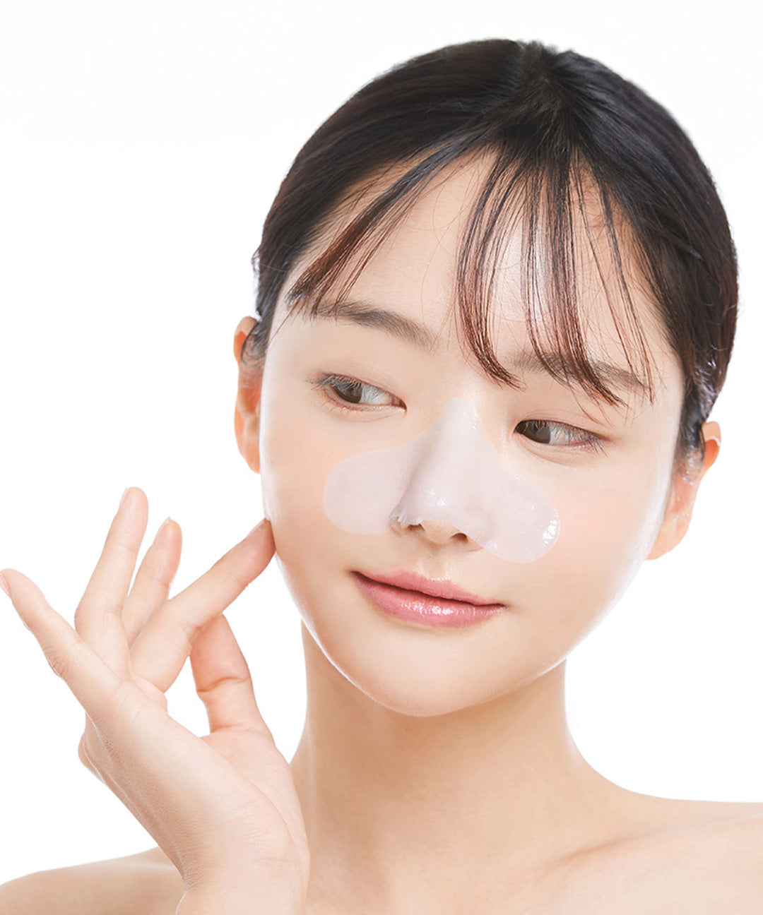 piyonna Isntree Mugwort Calming Clear Nose Pack 5 Sheets Face Mask Nose Pack