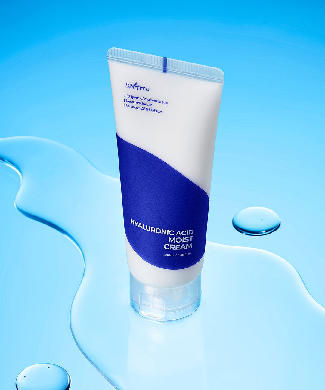 piyonna Isntree Hyaluronic Acid Moist Cream 100ml Face Care Cream