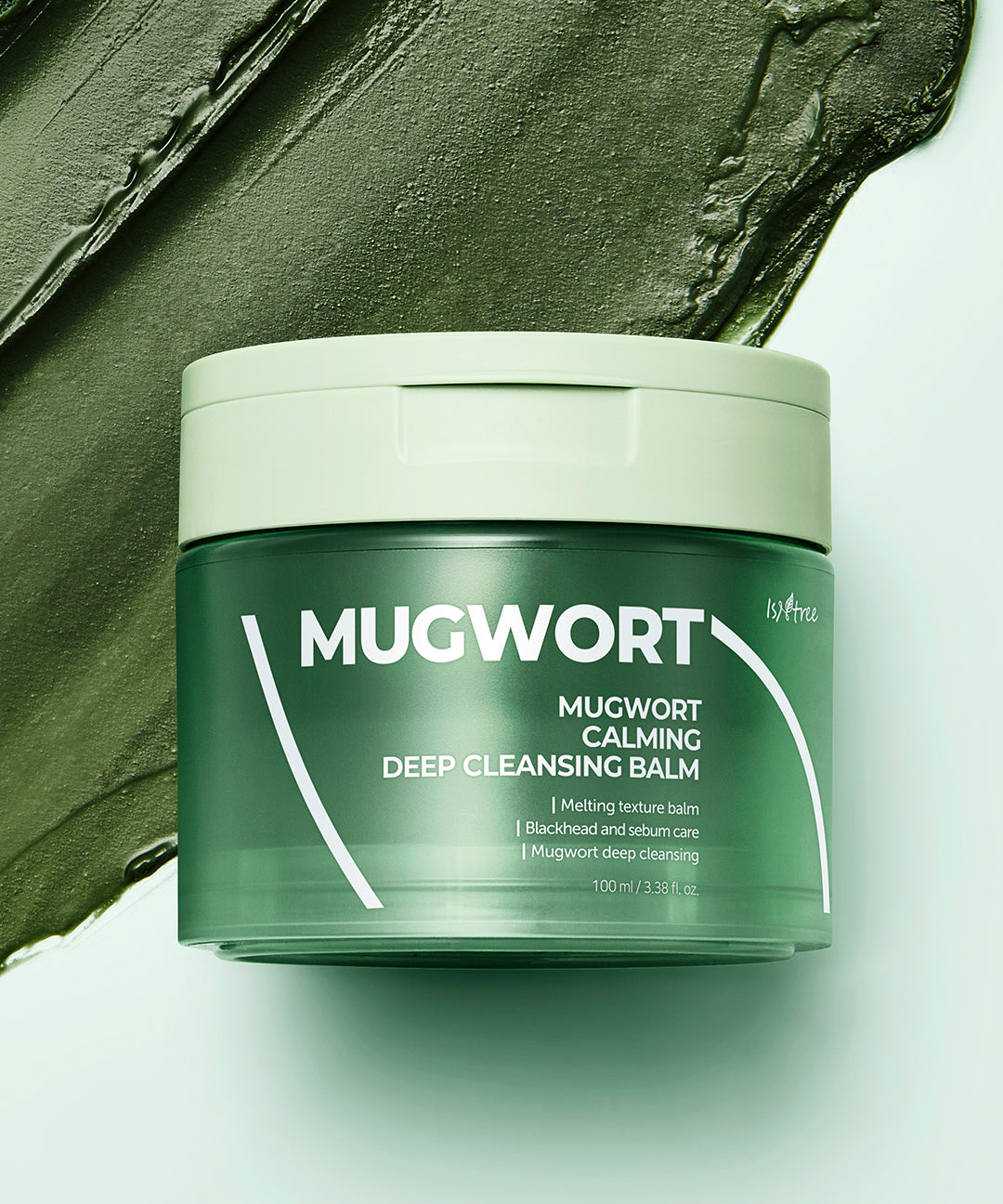 piyonna Isntree Mugwort Calming Deep Cleansing Balm 100ml Face Care Cleanser Cleansing Oil