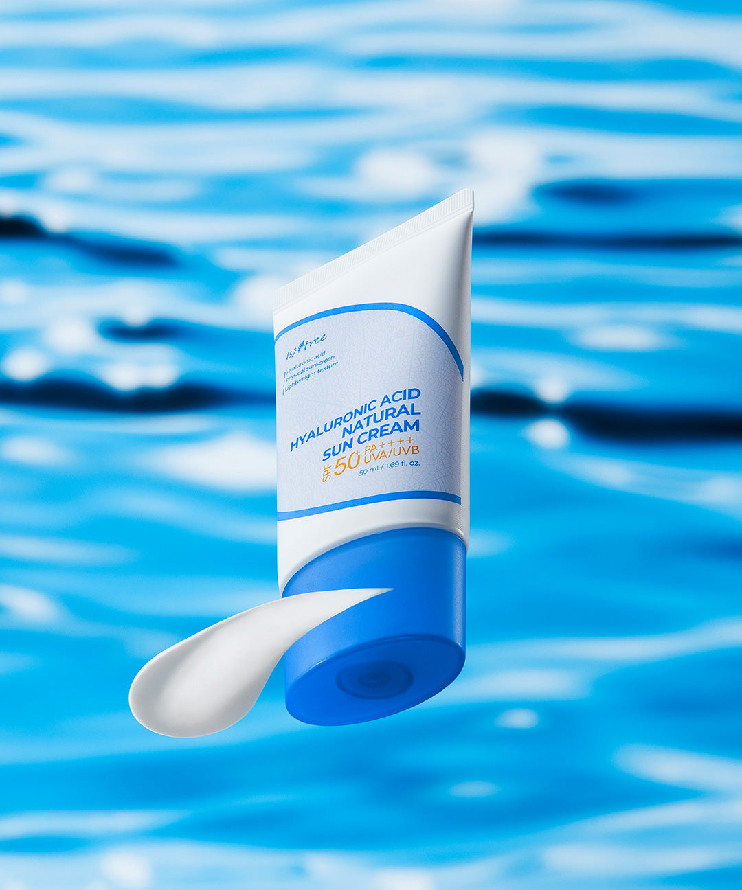 piyonna Isntree Hyaluronic Acid Natural Sun Cream 50ml SPF50+ PA++++ Solaire Crème solaire