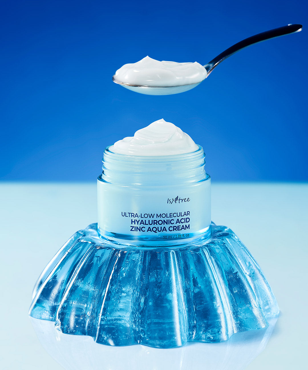 piyonna Isntree Ultra Low Molecular Hyaluronic Acid Zinc Moisture Cream 30ml Face Care Cream