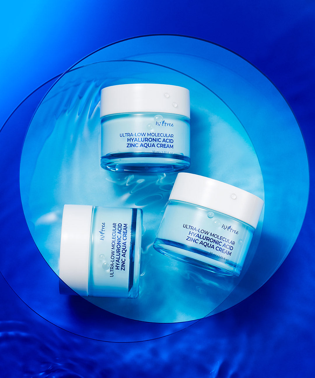 piyonna Isntree Ultra Low Molecular Hyaluronic Acid Zinc Moisture Cream 30ml Face Care Cream
