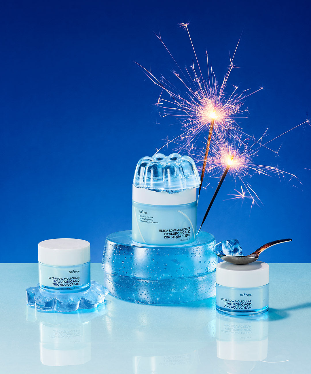 piyonna Isntree Ultra Low Molecular Hyaluronic Acid Zinc Moisture Cream 30ml Face Care Cream