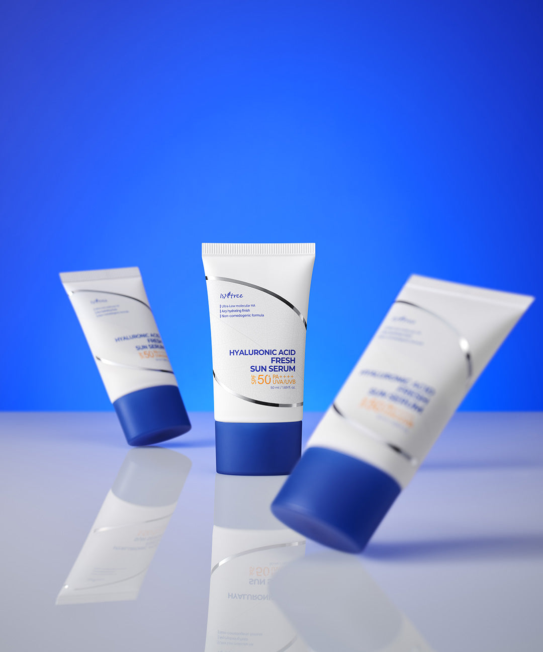 piyonna Isntree Hyaluronic Acid Fresh Sun Serum 50ml SPF50+ PA++++ Solaire Crème solaire