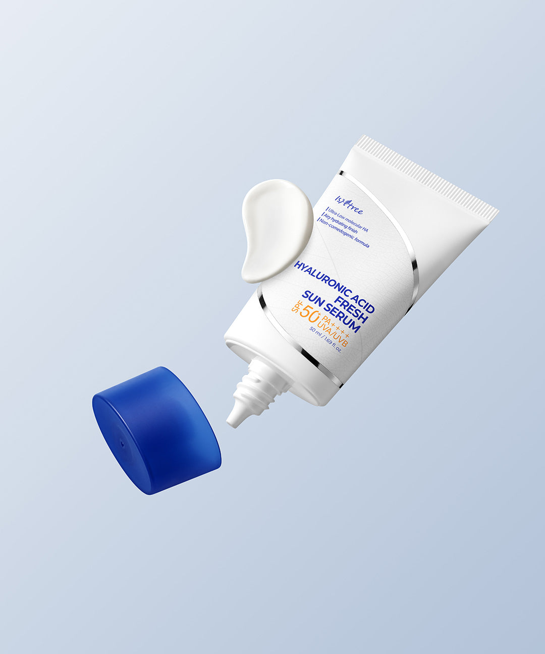 piyonna Isntree Hyaluronic Acid Fresh Sun Serum 50ml SPF50+ PA++++ Solaire Crème solaire