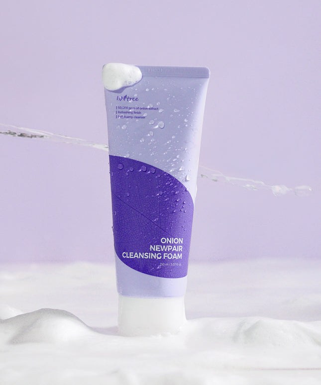 piyonna Isntree Onion Newpair Cleansing Foam 150ml Soins visage Démaquillage Mousse nettoyante