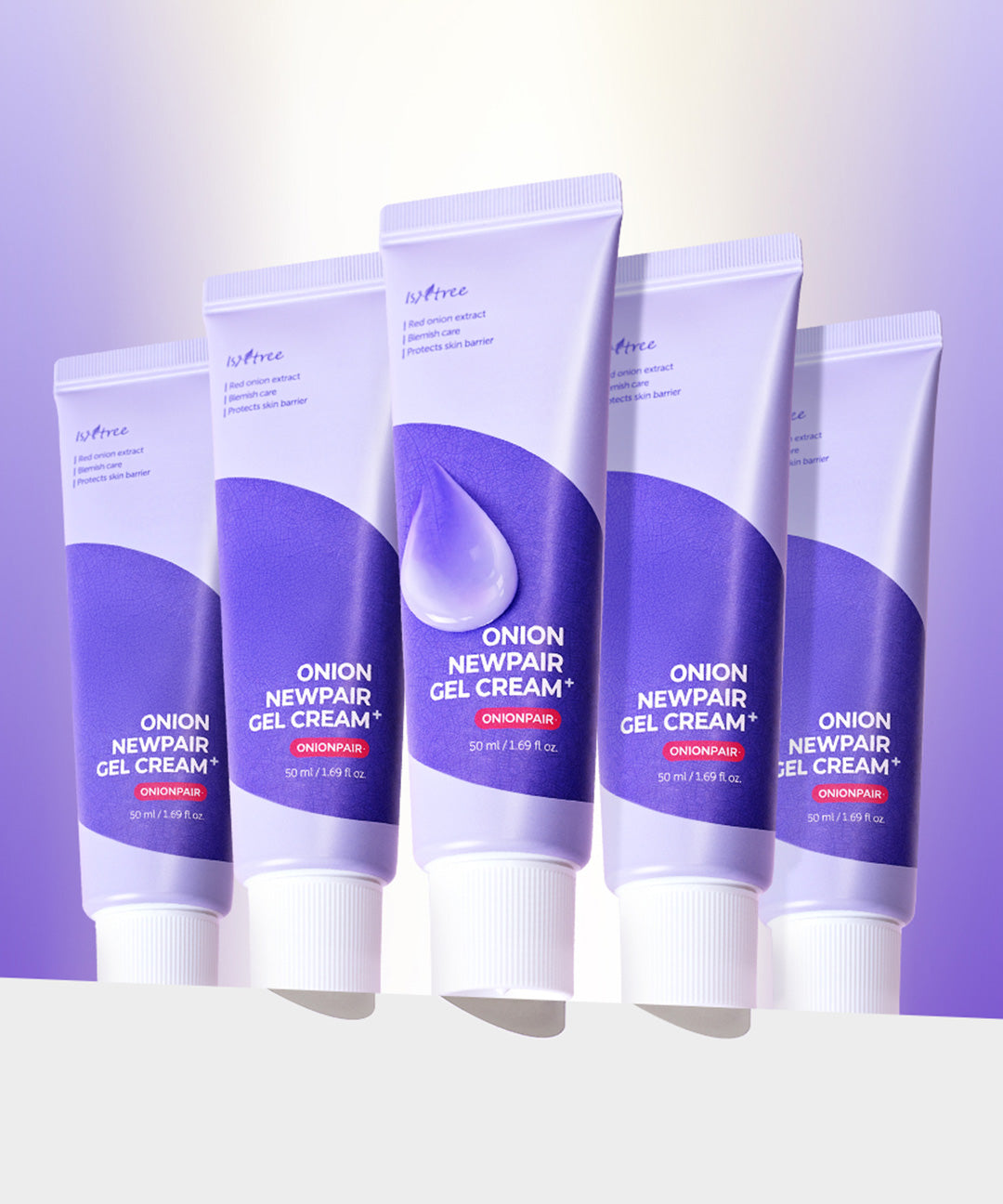 piyonna Isntree Onion Newpair Gel Cream Plus 50ml Face Care Cream
