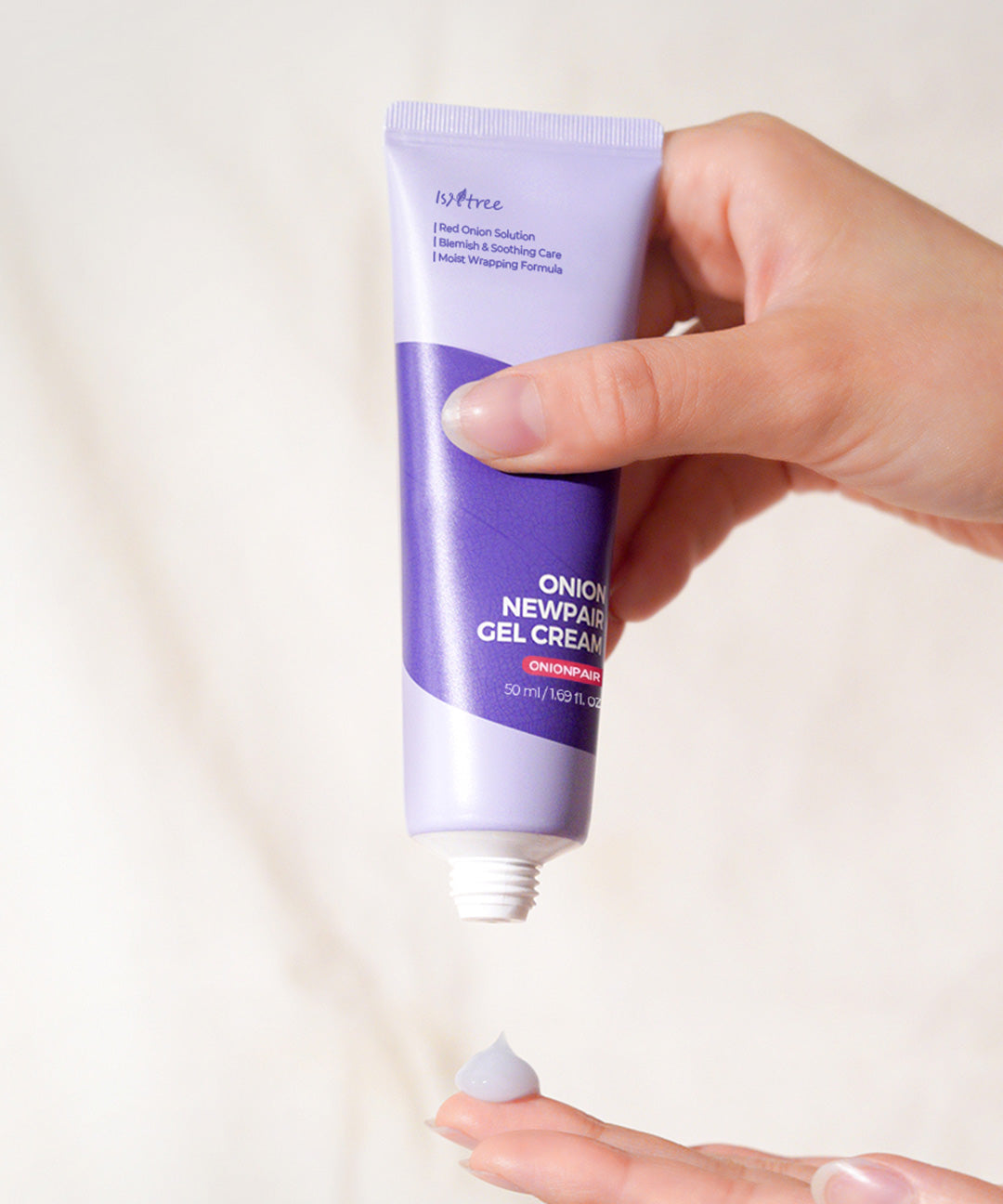 piyonna Isntree Onion Newpair Gel Cream Plus 50ml Face Care Cream