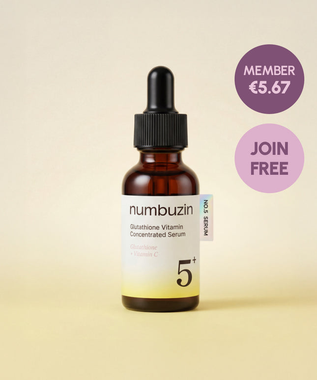 piyonna Sérum concentré glutathion & vitamines N°5+ Soins visage Sérum