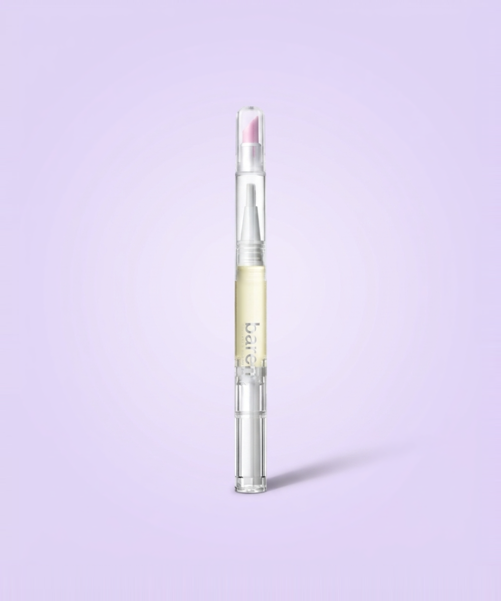 piyonna BAREN Dual Effect Nail and Cuticle Care Essence Oil Pen with Ceramic Pusher 2ml Makeup Nail Nail Tools