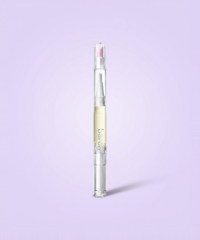 piyonna BAREN Dual Effect Nail and Cuticle Care Essence Oil Pen with Ceramic Pusher 2ml Maquillage Ongles Soin ongles