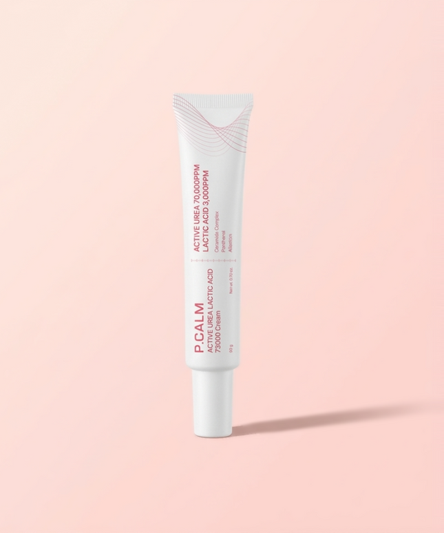 piyonna P.CALM Active Urea Lactic Acid 73000 Cream 20g Face Care Serum