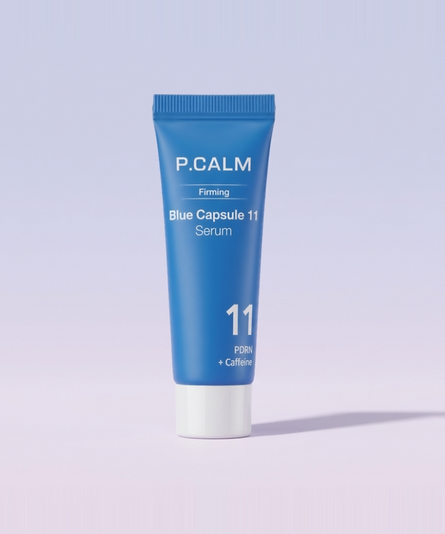 piyonna P.CALM PDRN Caffeine Blue Capsule 11 Serum 10ml Face Care Serum