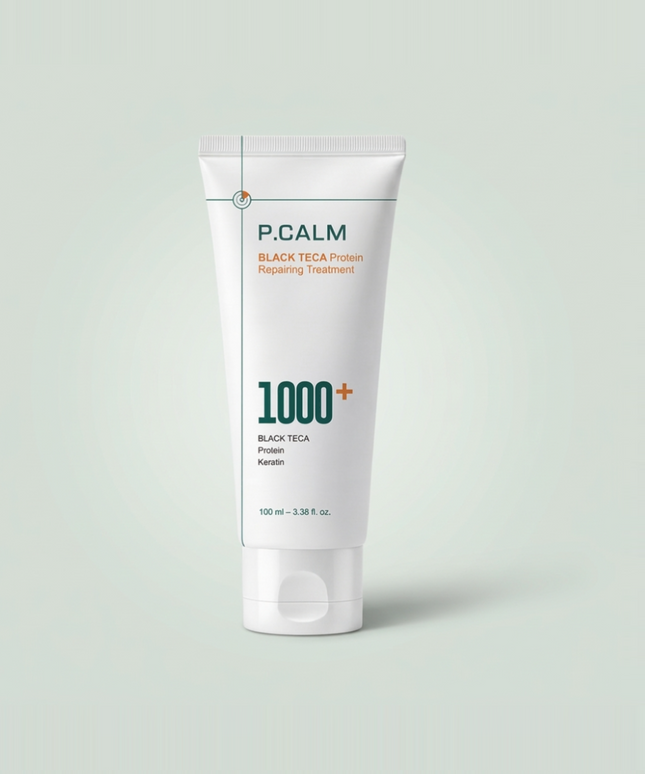 piyonna P.CALM BLACK TECA Protein Repairing Treatment 100ml Hair & Body Care Hair Care Conditioner