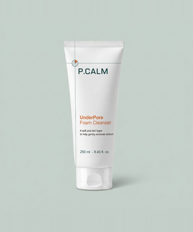 piyonna P.CALM UnderPore Foam Cleanser 250ml Face Care Cleanser Cleansing Foam