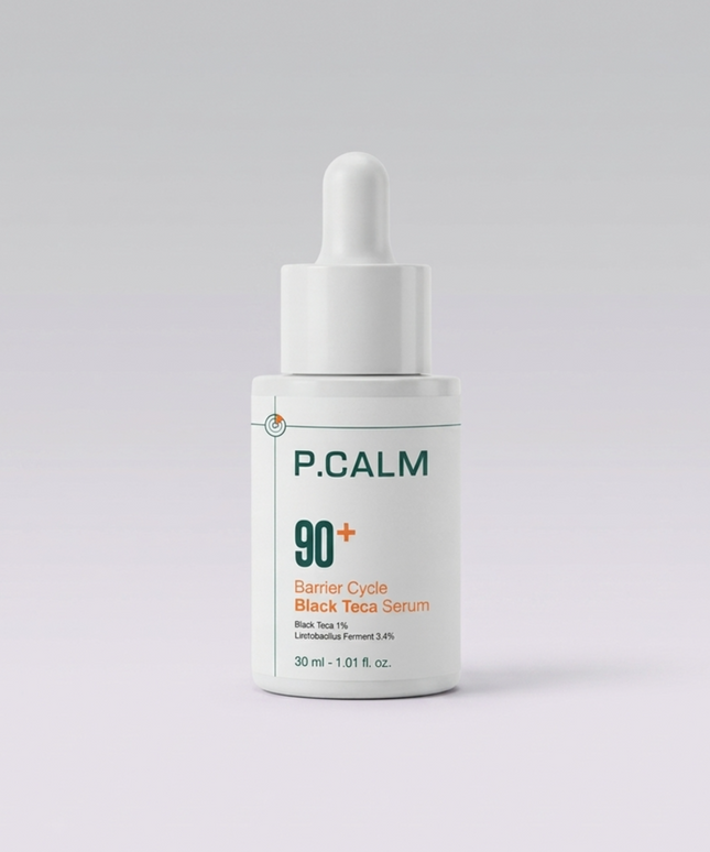 piyonna P.CALM Barrier Cycle Black Teca Serum 30ml Face Care Serum