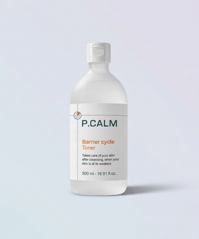 piyonna P.CALM Barrier cycle Toner 500ml Face Care Toner Liquid Toner