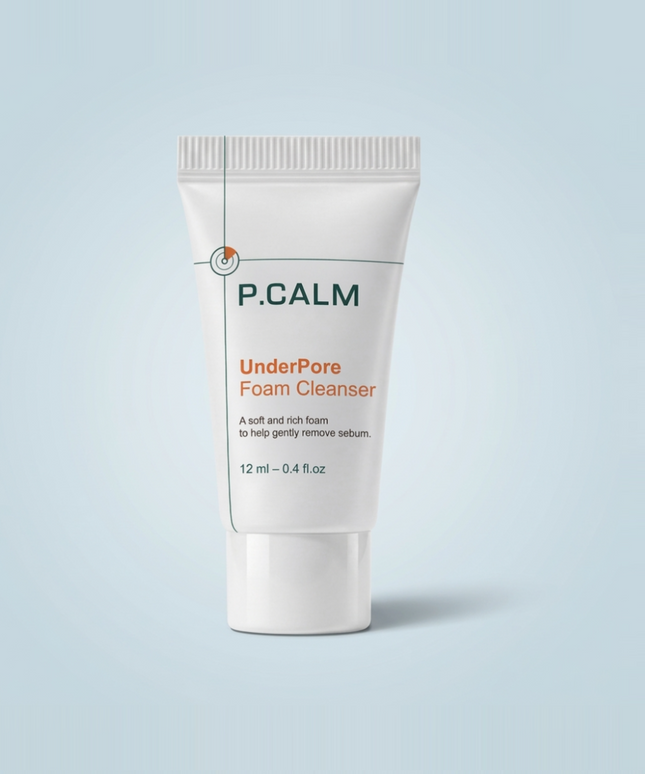 piyonna P.CALM UnderPore Foam Cleanser 12ml Face Care Cleanser Cleansing Foam