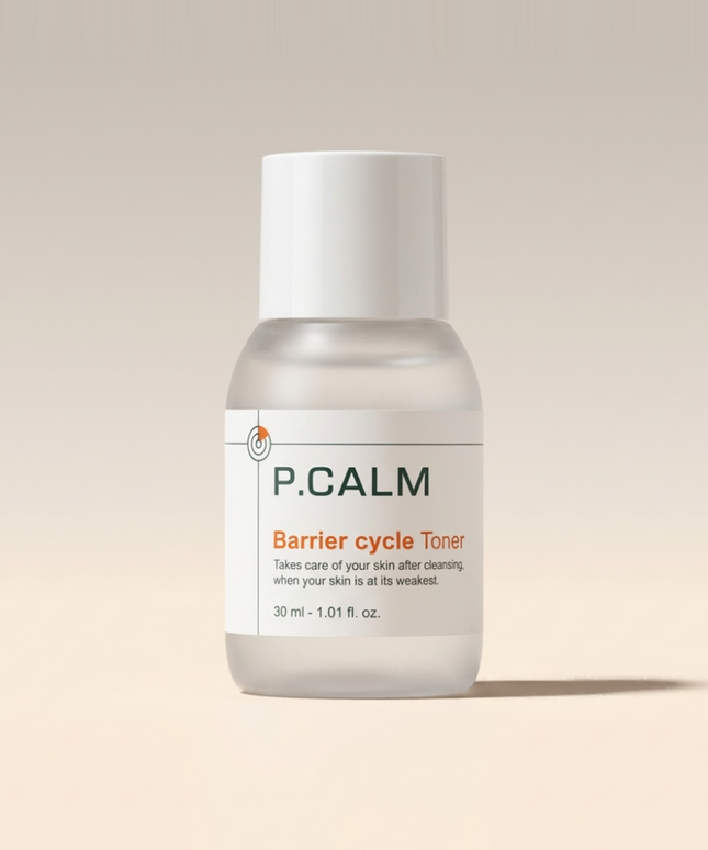 piyonna P.CALM Barrier cycle Toner 30ml Face Care Toner Liquid Toner