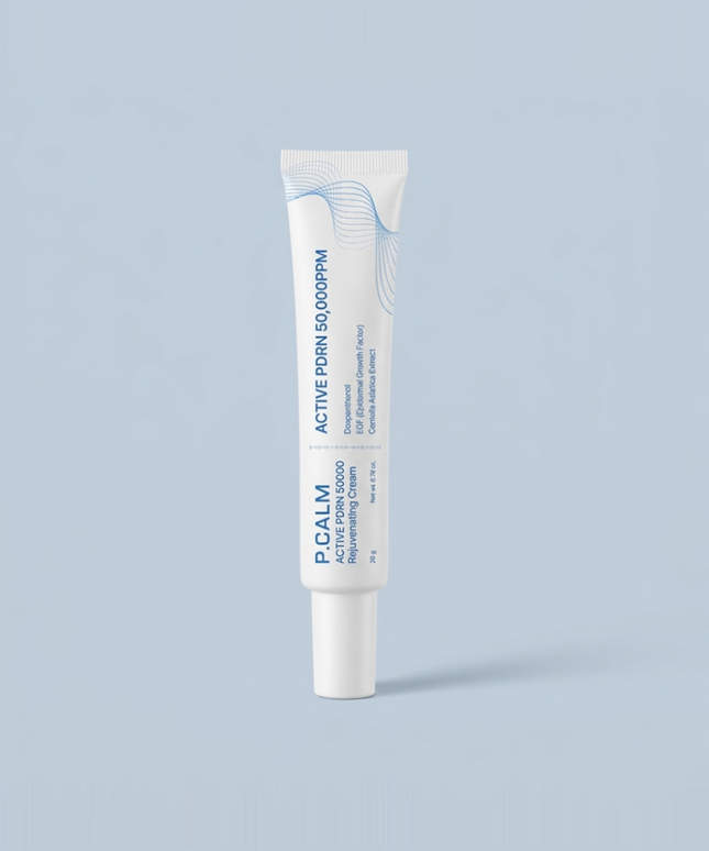 piyonna P.CALM ACTIVE PDRN 50000 Rejuvenating Cream 20g Face Care Serum