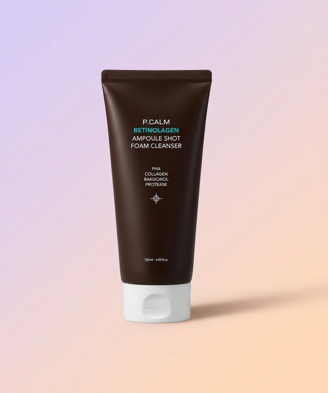 piyonna P.CALM RETINOLAGEN AMPOULE SHOT FOAM CLEANSER Face Care Cleanser Cleansing Foam