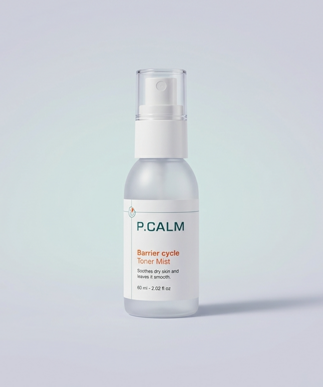 piyonna P.CALM Barrier cycle Toner Mist Face Care Toner Mist