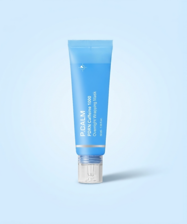 piyonna P.CALM PDRN Caffeine 1000 Overnight Wrapping Mask Face Mask Peel Off Mask