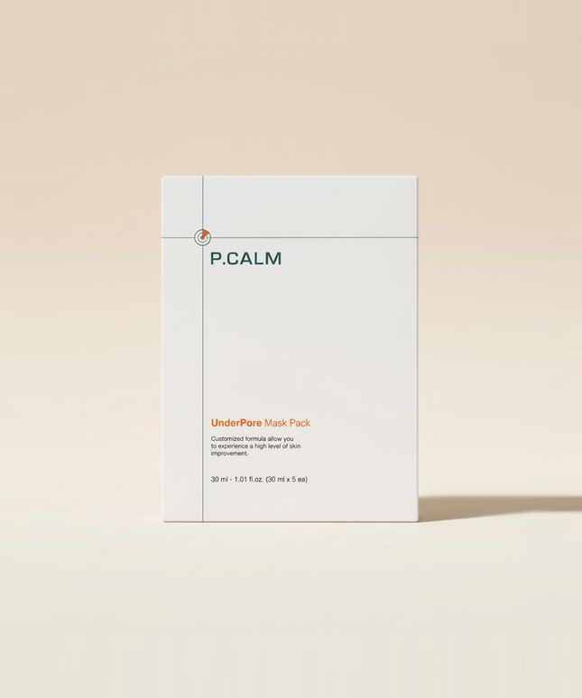 piyonna P.CALM UnderPore Mask Pack Masque Masque visage