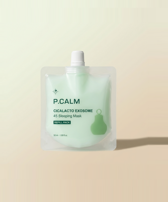 piyonna P.CALM CICALACTO EXOSOME 45 Sleeping Mask [REFILL PACK] 50ml Face Mask Sleeping Pack