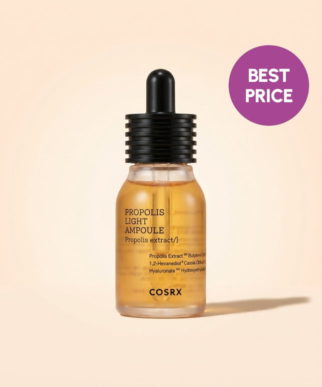 piyonna COSRX Propolis Light Ampoule 30ml Soins visage Sérum