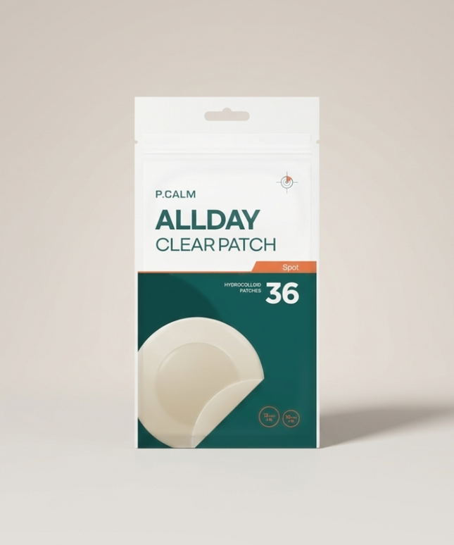 piyonna P.CALM ALLDAY CLEAR PATCH [SPOT] Soins visage Sérum