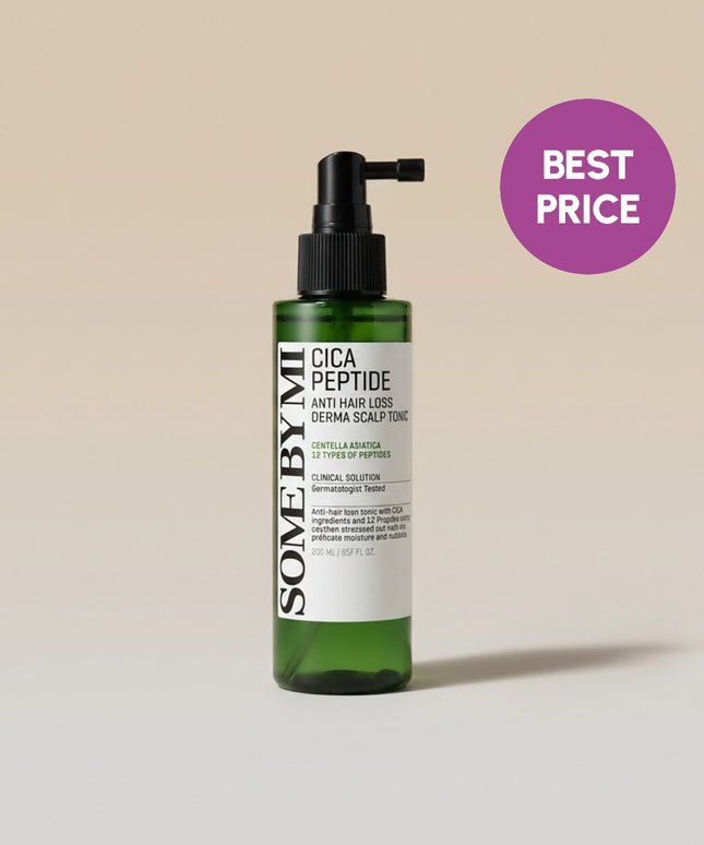 piyonna SOMEBYMI Cica Peptide Anti Hair Loss Derma Scalp Tonic 150ml Cheveux & Soins corps Soin cheveux Soin anti-chute