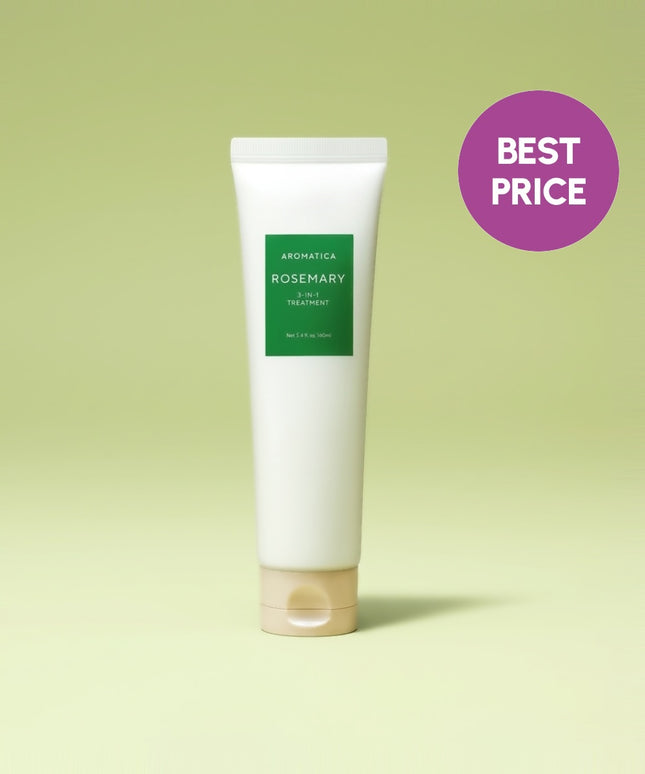 piyonna Aromatica Rosemary 3-in-1 Treatment 160ml Cheveux & Soins corps Soin cheveux Après-shampooing