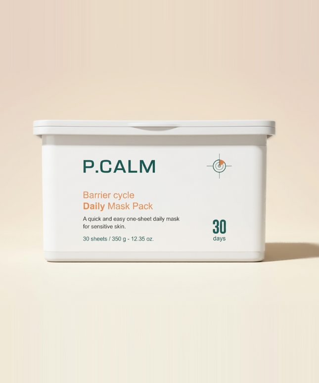 piyonna P.CALM Barrier cycle Daily Mask Pack Face Mask Sheet Mask