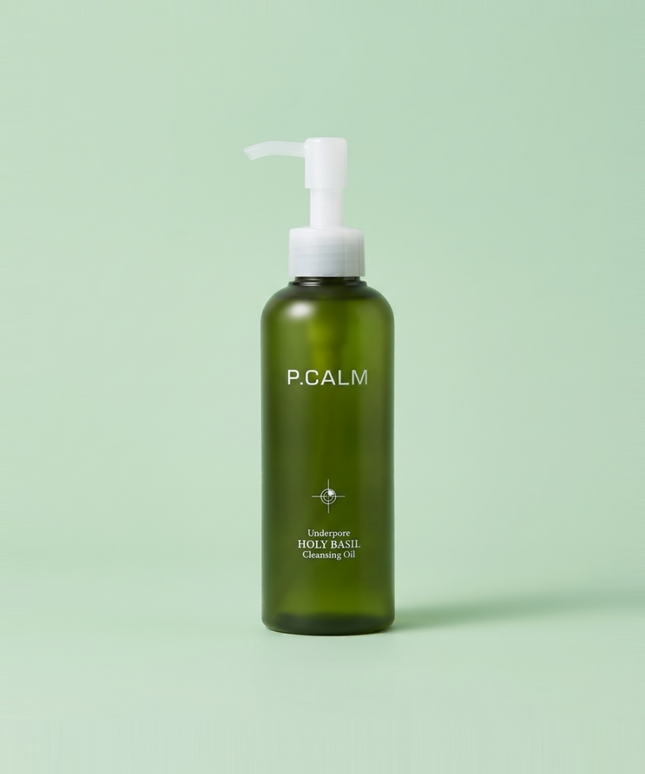 piyonna P.CALM Underpore HOLY BASIL Cleansing Oil Face Care Cleanser Cleansing Oil