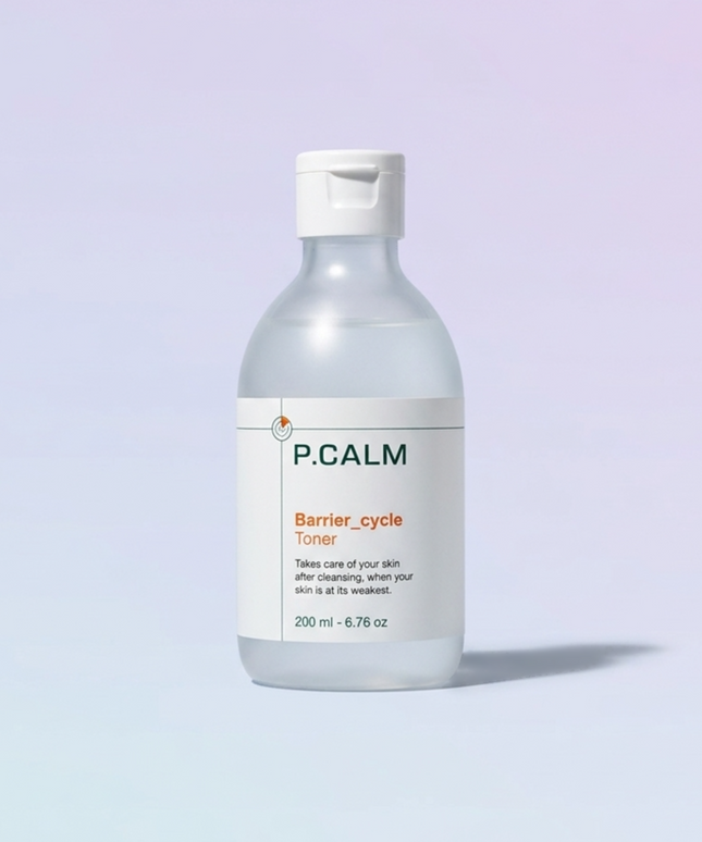 piyonna P.CALM Barrier cycle Toner Face Care Toner Liquid Toner