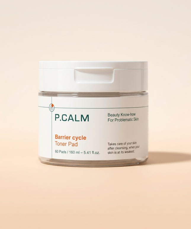 piyonna P.CALM Barrier cycle Toner Pad Face Care Toner Toner Pad