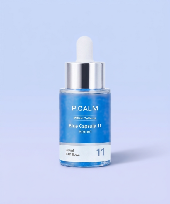 piyonna P.CALM PDRN Caffeine Blue Capsule 11 Serum 30ml Face Care Serum