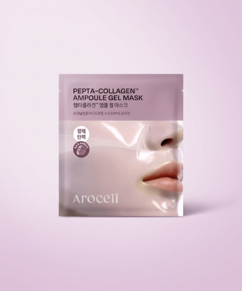 piyonna AROCELL Pepta Collagen Ampoule Gel Mask 1ea Masque Masque visage