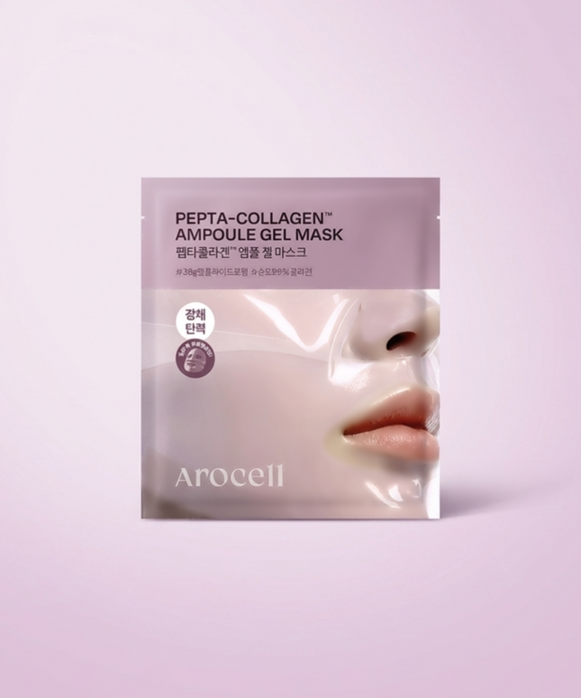 piyonna AROCELL Pepta Collagen Ampoule Gel Mask 1ea Face Mask Sheet Mask