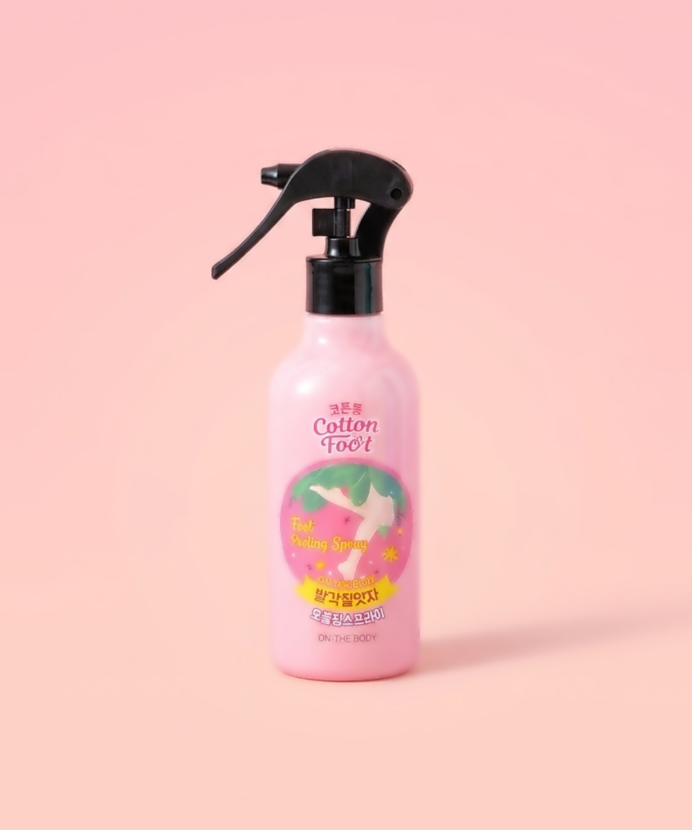 piyonna ON THE BODY Foot Peeling Spray 240ml Cheveux & Soins corps Soin du corps Soin des pieds