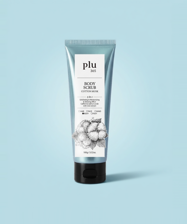 piyonna PLU 365 Body Scrub 100g Hair & Body Care Body Care Body Scrub