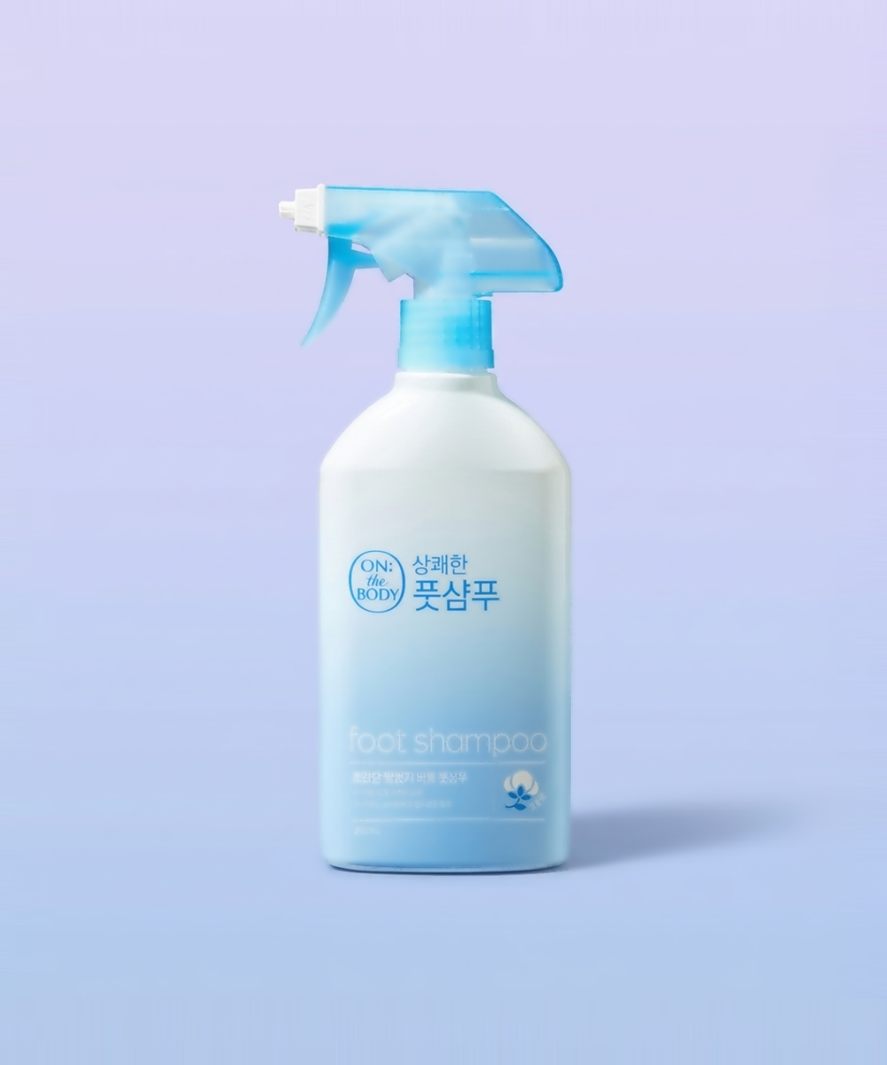 piyonna ON THE BODY Foot Shampoo Cotton Scent 390ml Cheveux & Soins corps Soin du corps Soin des pieds