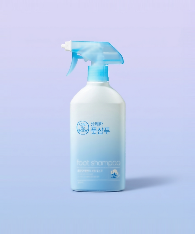 piyonna ON THE BODY Foot Shampoo Cotton Scent 390ml Cheveux & Soins corps Soin du corps Soin des pieds