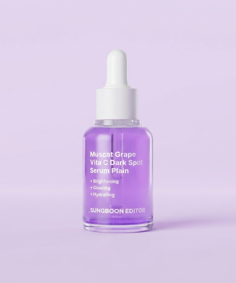 piyonna SUNGBOON EDITOR Wild Grape Vita C Dark Spot Serum Plain 30ml Soins visage Sérum