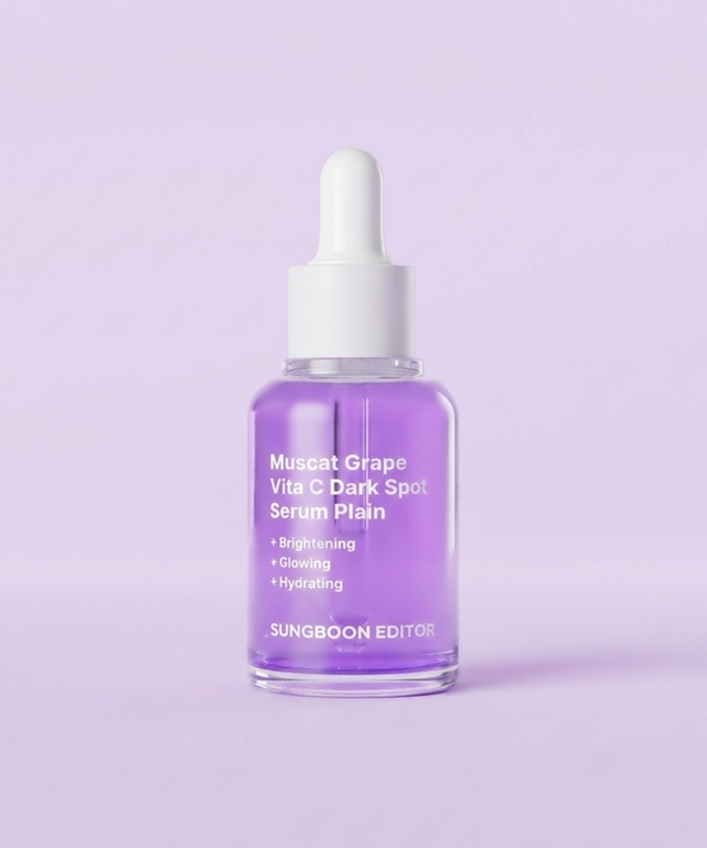 piyonna SUNGBOON EDITOR Wild Grape Vita C Dark Spot Serum Plain 30ml Face Care Serum