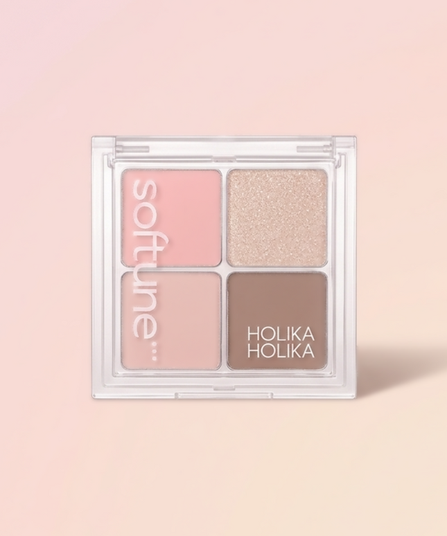 piyonna HOLIKA HOLIKA Softune Mood Palette Makeup Eye Makeup Eye Shadow