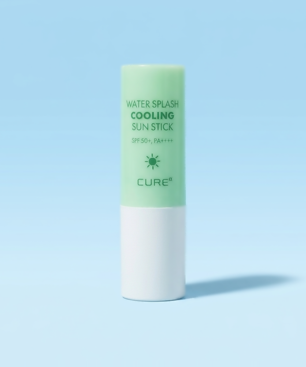 piyonna KIM JEONG MOON ALOE Cure Alpha Water Splash Cooling Sun Stick 11g Solaire Stick solaire