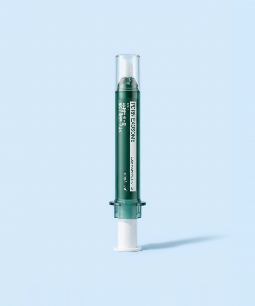 piyonna DERMAFIRM PDRN Exosome Glow Plumping Shot 2X 20ml Soins visage Sérum