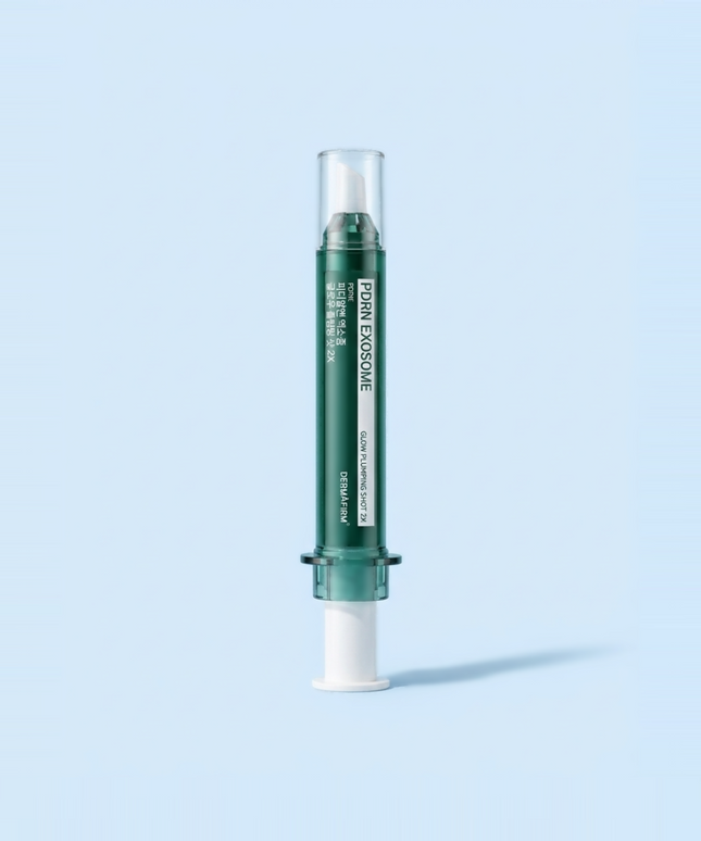piyonna DERMAFIRM PDRN Exosome Glow Plumping Shot 2X 20ml Face Care Serum
